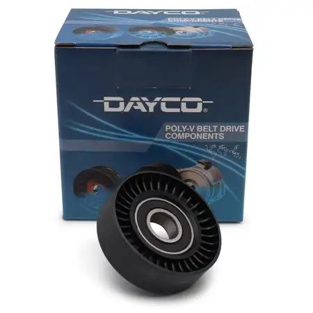 DAYCO APV2205 Umlenkrolle Keilrippenriemen MERCEDES W168 W169 W245 Vaneo (414) mit Klima