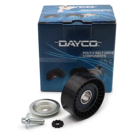 DAYCO APV3034 Umlenkrolle Keilrippenriemen ALFA ROMEO 159 FIAT Doblo Ducato OPEL Combo