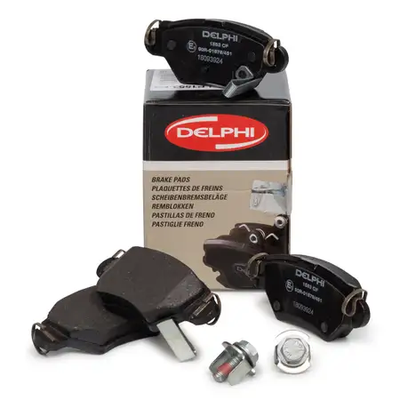 DELPHI LP1553 Bremsbel&auml;ge Bremsbelagsatz f&uuml;r OPEL ASTRA G ZAFIRA A B hinten