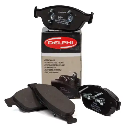 DELPHI LP2301 Bremsbel&auml;ge Bremskl&ouml;tze AUDI A6 (4G C7) A7 (4G) A8 (4H) vorne