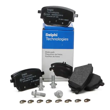 DELPHI LP3438 Bremsbel&auml;ge MERCEDES W177 V177 W247 C118 X118 H247 X247 hinten 0004207500