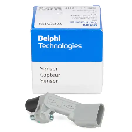 DELPHI Kurbelwellensensor VW Golf 5 6 Passat B7 AUDI A3 8P A1 SEAT Ibiza 4 SKODA 1.2 1.4