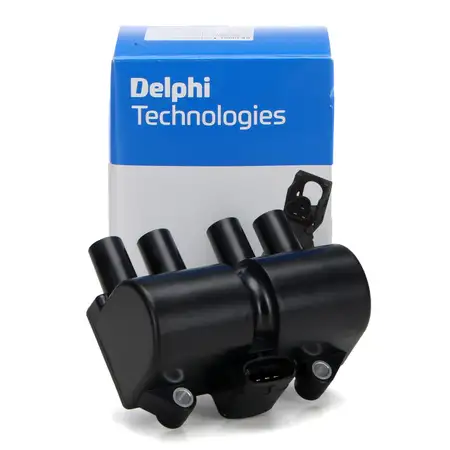 DELPHI CE10001-12B1 Z&uuml;ndspule OPEL Astra G Combo Meriva A 1.6 84/87 PS Z16SE 10457870