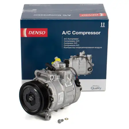 DENSO Klimakompressor Kompressor Klimaanlage BMW 3er E90 E92 E93 5er E60 E61 E63 S65 S85