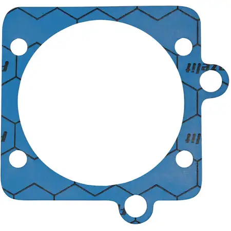 Kr&uuml;mmerdichtung Drosselklappendichtung BLAU f&uuml;r OPEL 1.8 Z18XE X18XE1 Z18XEL