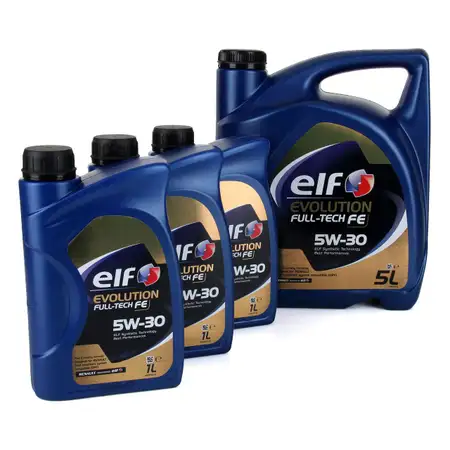 8L 8 Liter elf Evolution Full-Tech FE 5W-30 Motor&ouml;l &Ouml;l RENAULT RN0720 MB 226.51