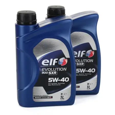 2L 2 Liter elf Evolution 900 SXR 5W-40 Motor&ouml;l RN0700 RN0710 MERCEDES 226.5