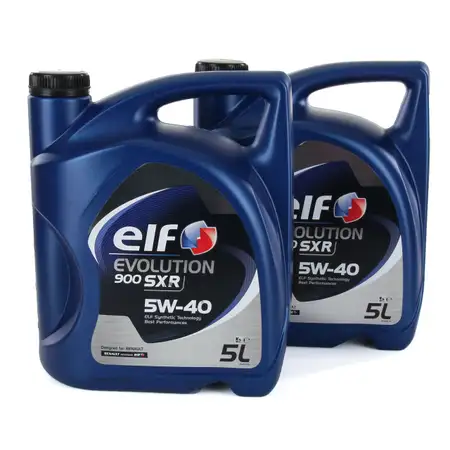 10L 10 Liter elf Evolution 900 SXR 5W-40 Motor&ouml;l RN0700 RN0710 MERCEDES 226.5