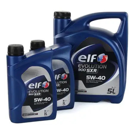 7L 7 Liter elf Evolution 900 SXR 5W-40 Motor&ouml;l RN0700 RN0710 MERCEDES 226.5