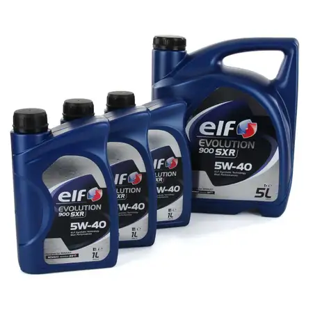 8L 8 Liter elf Evolution 900 SXR 5W-40 Motor&ouml;l RN0700 RN0710 MERCEDES 226.5