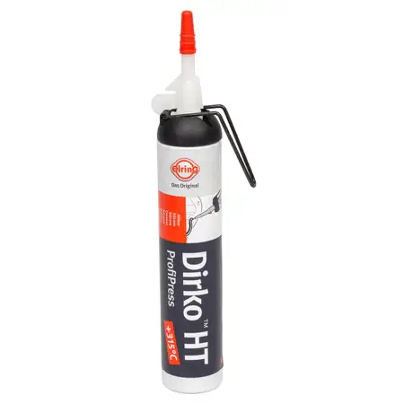 ELRING 471501 Spezial Silikon Dichtmasse Dichtungsmasse DIRKO-HT 200ml bis +315&deg;C SCHWARZ