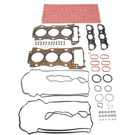 ELRING 476.630 Zylinderkopfdichtung + Ventildeckeldichtung Satz PORSCHE 997 991 MA1.01/03