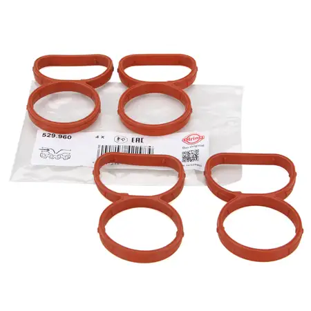 ELRING Drallklappen Dichtungssatz BMW E81-88 E90-93 E60 E61 X1 X3 N47 11617801438