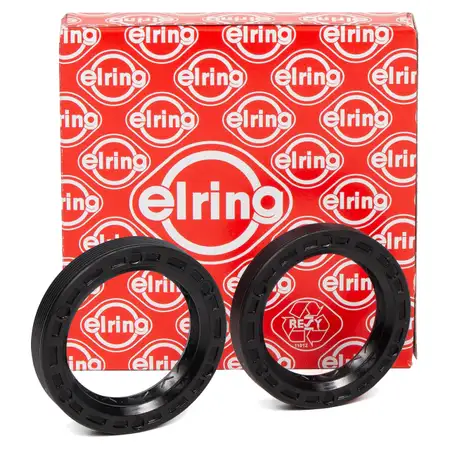 2x ELRING 042.803 Wellendichtring Antriebswelle PORSCHE 356 924 944 VW K&auml;fer Bulli T1