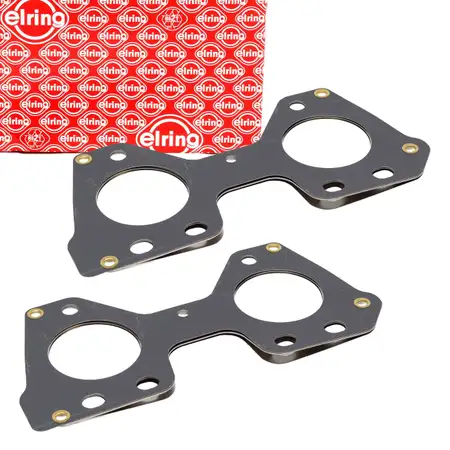 2x ELRING Dichtung Ansaugkr&uuml;mmer BMW 1er 2er 3er 4er 5er X1 X3 MINI N47 B47 11628509783