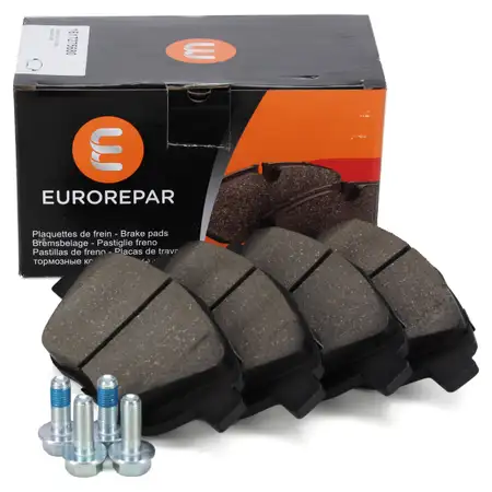 EUROREPAR Bremsbel&auml;ge CITROEN DS OPEL Corsa F Crossland X Mokka PEUGEOT vorne 1617275680