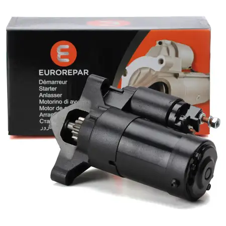 EUROREPAR Anlasser Starter 12V 1,4 KW CITROEN DS FIAT HYUNDAI OPEL PEUGEOT 1638116180