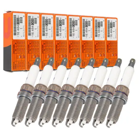 8x EUROREPAR Z&uuml;ndkerze MERCEDES W212 W463 W166 W221 W222 R172 R231 M278 M157 1648406980