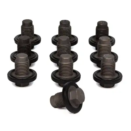 10x FA1 &Ouml;lablassschraube Verschlussschraube M14x1,5 L&auml;nge 20 mm f&uuml;r MINI R50 R53 R52