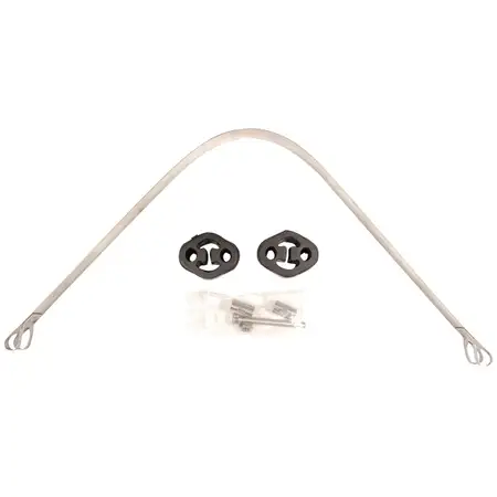 Halter Auspuff Endtopf Schalld&auml;mpferhalter f&uuml;r Mercedes A-/B-Klasse W169 W245