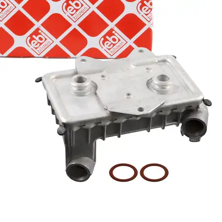 FEBI 103250 &Ouml;lk&uuml;hler + Dichtungen MERCEDES W202 W124 W210 OM604 OM605 OM606 6061800365