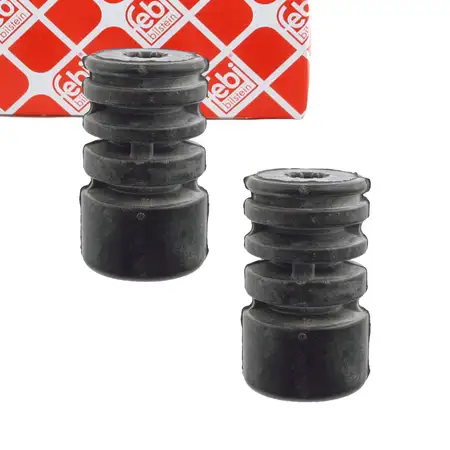 2x FEBI 18839 Anschlagpuffer Gummianschlag Puffer VW Passat B3 B4 Hinterachse 333512131B