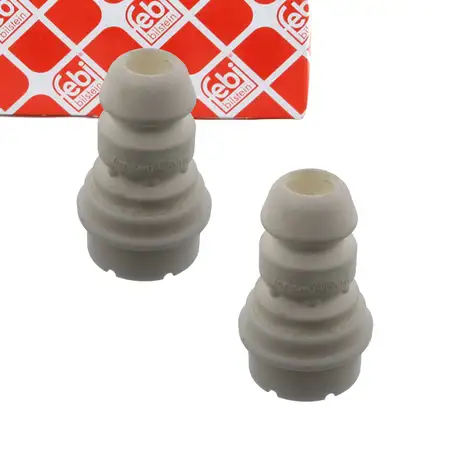 2x FEBI 36817 Anschlagpuffer Gummianschlag FIAT Doblo 263 119 223 Vorderachse 46804120