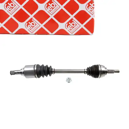 FEBI 184955 Antriebswelle Gelenkwelle RENAULT Zoe Vorderachse links 391019232R