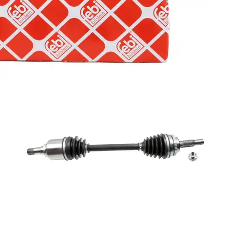 FEBI 181257 Antriebswelle Gelenkwelle TOYOTA Avensis T25 Corolla Verso vorne links