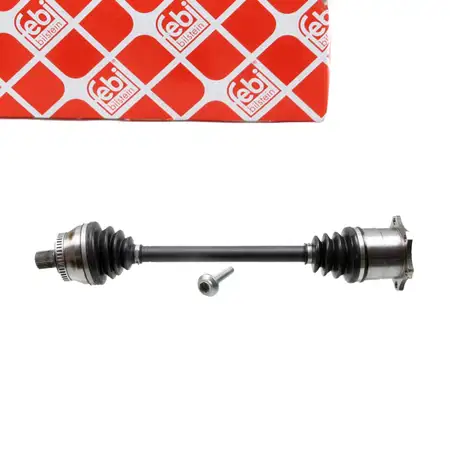 FEBI 181281 Antriebswelle Gelenkwelle AUDI A4 B6 B7 SEAT Exeo 3R Schaltgetr. vorne links