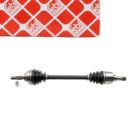 FEBI 182450 Antriebswelle Gelenkwelle CITROEN C2 JM C3 1 FC FN C3 2 SC Vorderachse links