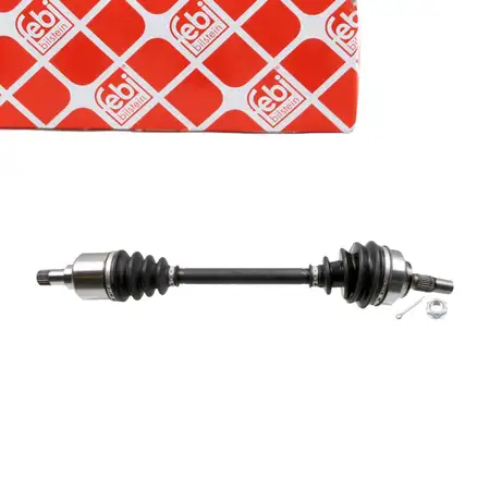 FEBI Antriebswelle Gelenkwelle CITROEN C3 2 C3 Picasso PEUGEOT 207 208 2008 1 vorne links