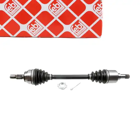 FEBI Antriebswelle Gelenkwelle CITROEN C3 2 3 C4 2 PEUGEOT 2007 208 2008 308 vorne links