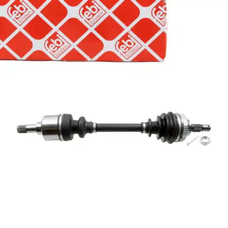 FEBI 182693 Antriebswelle Gelenkwelle CITROEN Berlingo Xsara PEUGEOT Partner vorne links