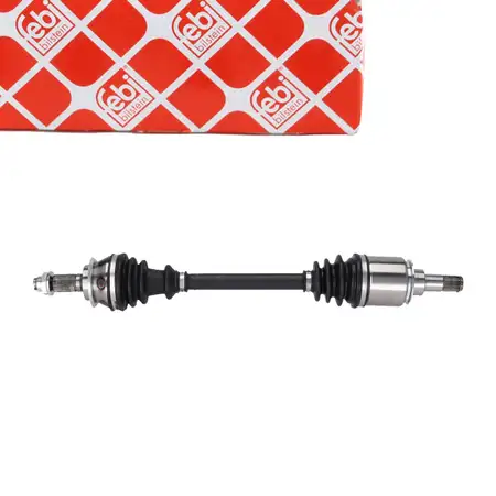 FEBI 182854 Antriebswelle Gelenkwelle MINI R50 R53 Schaltgetriebe vorne links 31607518237