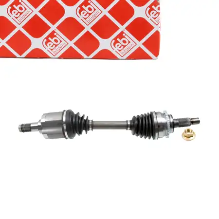 FEBI 183825 Antriebswelle Gelenkwelle MAZDA 6 GG GY Vorderachse links GD55-25-60X