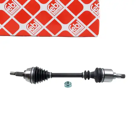 FEBI 183826 Antriebswelle Gelenkwelle RENAULT Clio 3 Modus Grand Modus Vorderachse links