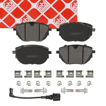 FEBI 179950 Bremsbel&auml;ge + Sensor VW Multivan Transporter T6 PR-2E3 vorne 7LA698151B