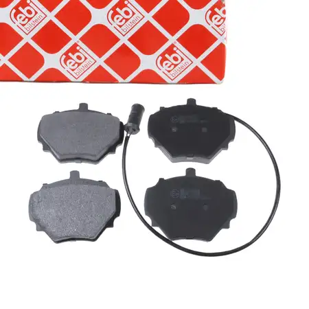 FEBI 116399 Bremsbel&auml;ge + Warnkontakt LAND ROVER Discovery 1 LJ 2.5 4.0 hinten SFP500190