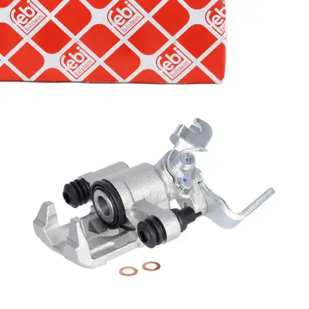 FEBI 178950 Bremssattel Bremszange MAZDA MX-5 I (NA) II (NB) mit 251mm hinten links