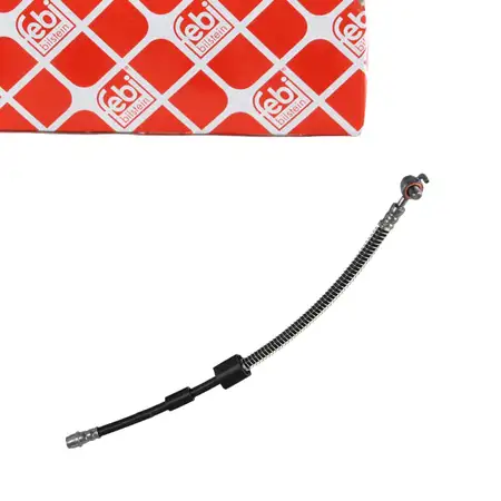 FEBI 177090 Bremsschlauch CITROEN C4 II DS4 mit ESP PEUGEOT 308 I vorne links 4806.N0