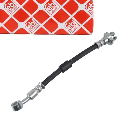 FEBI 183700 Bremsschlauch Bremsleitung NISSAN Qashqai 2 (J11) hinten au&szlig;en links