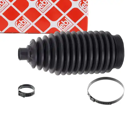 FEBI 101726 Faltenbalgsatz Lenkmanschette Spurstange RENAULT Master 3 vorne 482037616R