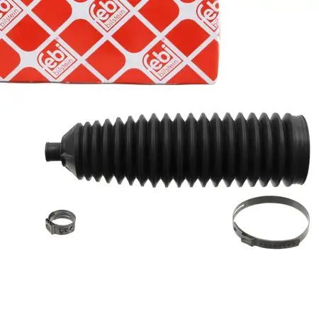 FEBI 102365 Faltenbalgsatz Lenkmanschette Spurstange OPEL Corsa C Combo Tigra B vorne