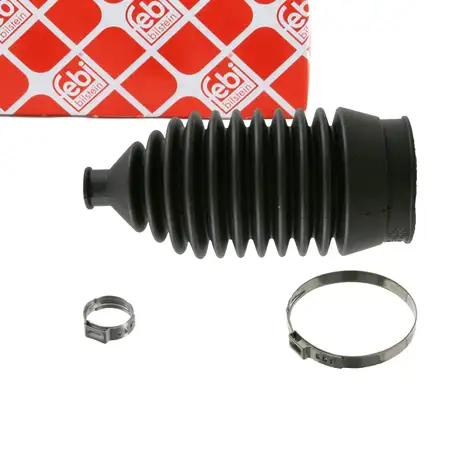 FEBI 22537 Faltenbalgsatz Lenkmanschette Spurstange VOLVO 340-360 440 460 vorne links