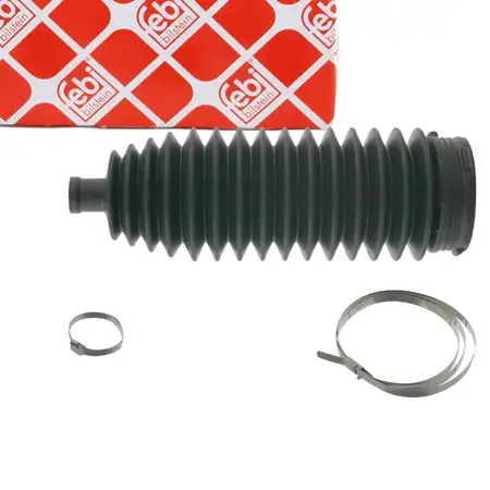 FEBI 27197 Faltenbalgsatz Lenkmanschette Spurstange RENAULT Laguna 2 vorne 7701472765