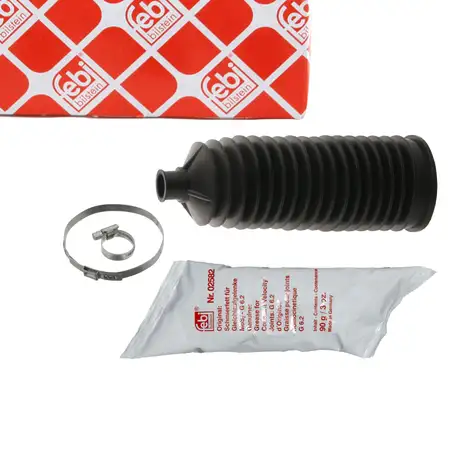 FEBI 36515 Faltenbalgsatz Lenkmanschette Spurstange FORD Transit 2000-2014 vorne links