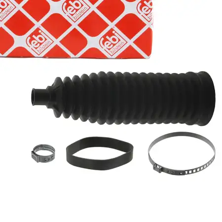 FEBI 40937 Faltenbalgsatz Lenkmanschette Spurstange BMW 1er E81-88 3er E90-93 X1 E84 vorne