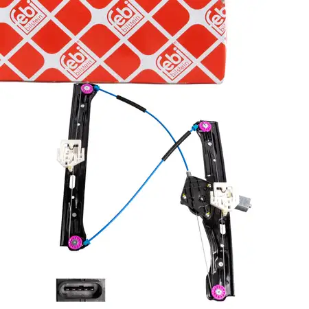 FEBI 176401 Fensterheber ELEKTRISCH BMW 1er F20 3er F30 F31 vorne rechts 67627406624