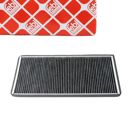 FEBI 21125 Innenraumfilter Aktivkohlefilter BMW X5 E53 LAND ROVER Range Rover 3 L322